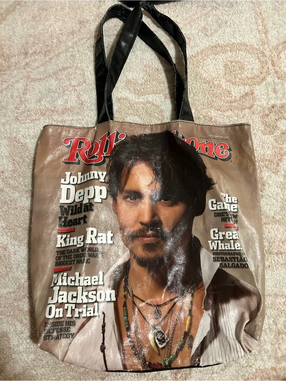 Vintage Rolling Stone Tote bag
